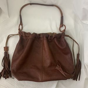 LUCKY BRAND VINTAGE INSPIRED Bucket Hobo Shoulder Bag